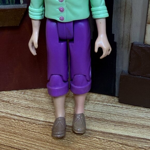 Vintage 2000 Fisher-Price Loving Family Woman Mom Granny Dollhouse Figure 5.5" - Picture 7 of 10